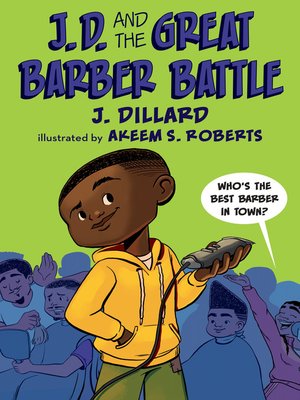 cover image of J.D. and the Great Barber Battle